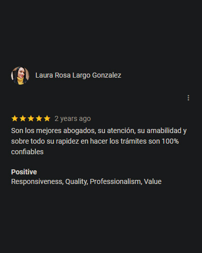 Testimonio cliente 17