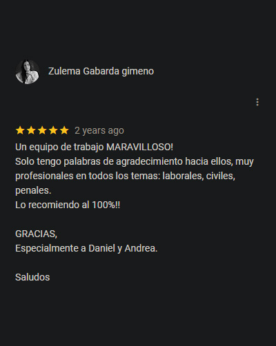 Testimonio cliente 19