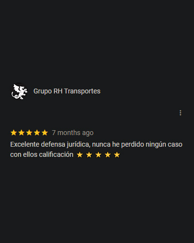 Testimonio cliente 20