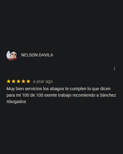 Testimonio cliente 23